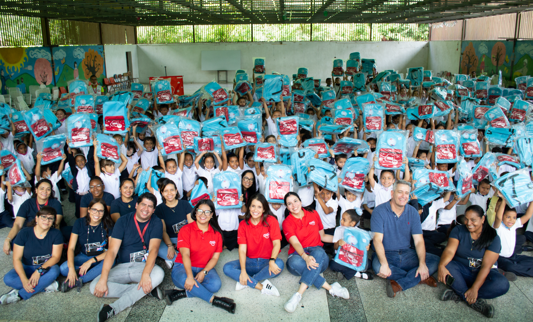 Capi entrega “Morrales que Inspiran” en Fe y Alegría