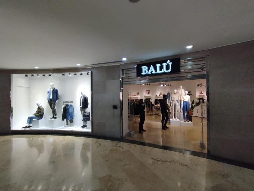 BALU ABRE TIENDA TOP EN EL TOLON FASHION MALL