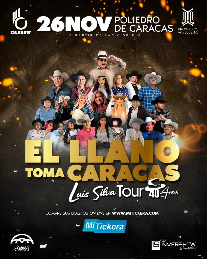 EL LLANO TOMA CARACAS EN EL POLIEDRO