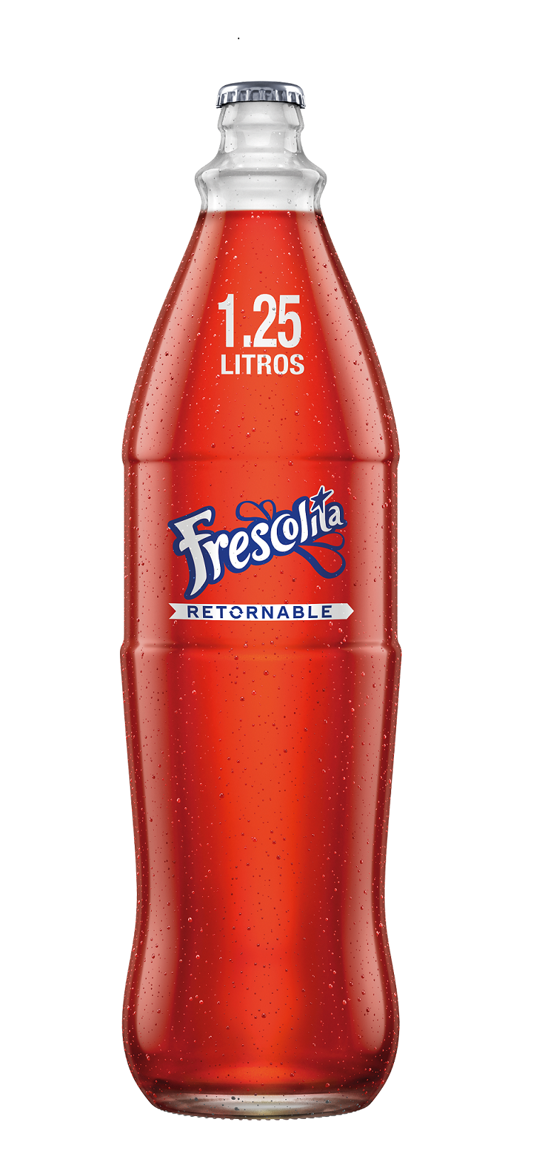 Tu Frescolita® de siempre ahora en empaque de 1.25 Lt