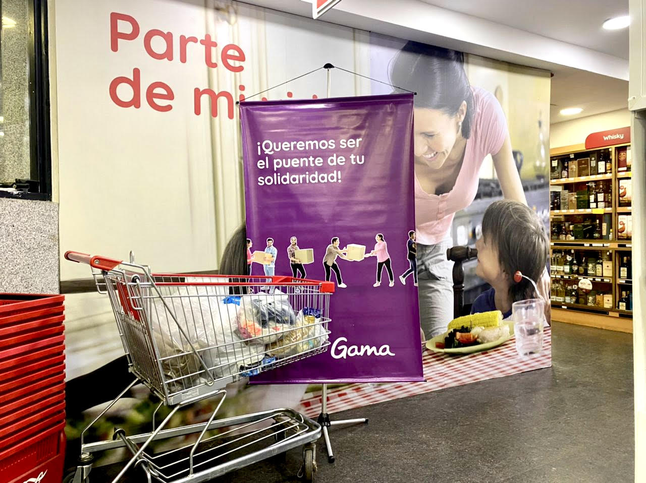 Gama pone en marcha el plan “Todos somos Tejerías” de la mano de Cáritas Venezuela