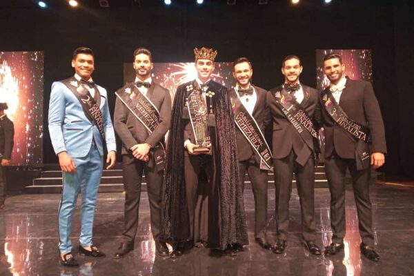 GABRIEL BASTIDAS.EL APUESTO CABALLERO MIRANDA, FUE EL GANADOR DE CABALLERO VENEZUELA 2022