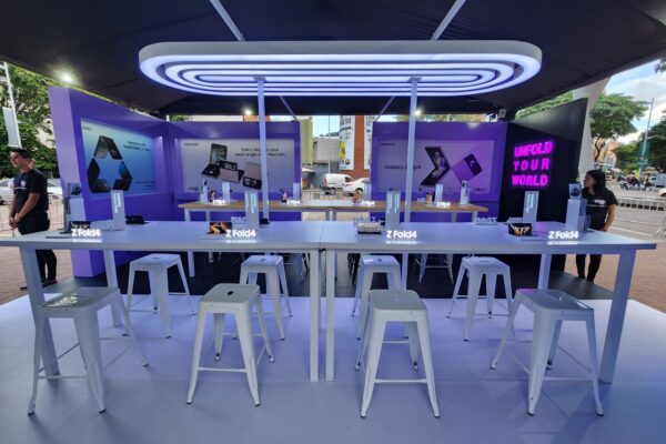 Samsung inaugura su Galaxy Studio en Caracas, un espacio para conocer los Galaxy Z Flip4 y Galaxy Z Fold4