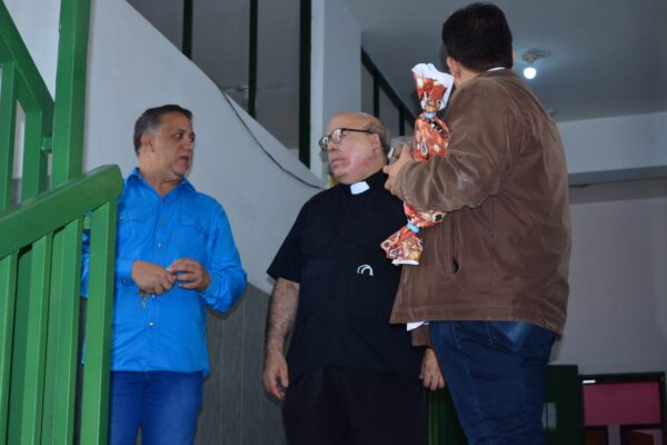 COLEGIO PARROQUIAL “JULIO VELUTINI” RECIBIÓ LA VISITA DE REPRESENTANTES DE LA ARQUIDIÓCESIS DE CARACAS