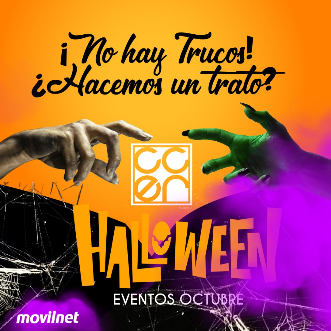 Centro Comercial El Recreo celebra Halloween