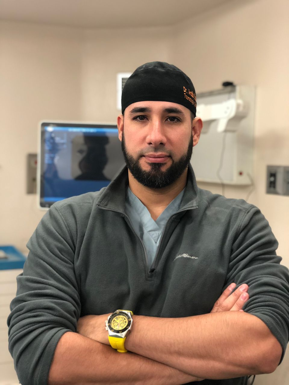 Aroldo Macareño Stelling es de los latinos más prominentes profesionales de la medicina