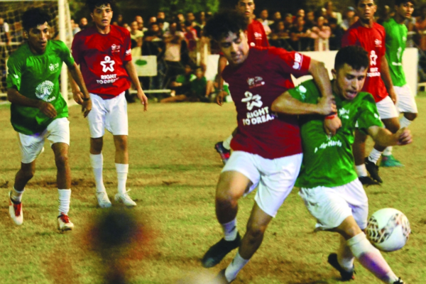 Egipto y Brasil ganan la Copa Mundial de Niños de la Calle en Doha, Qatar