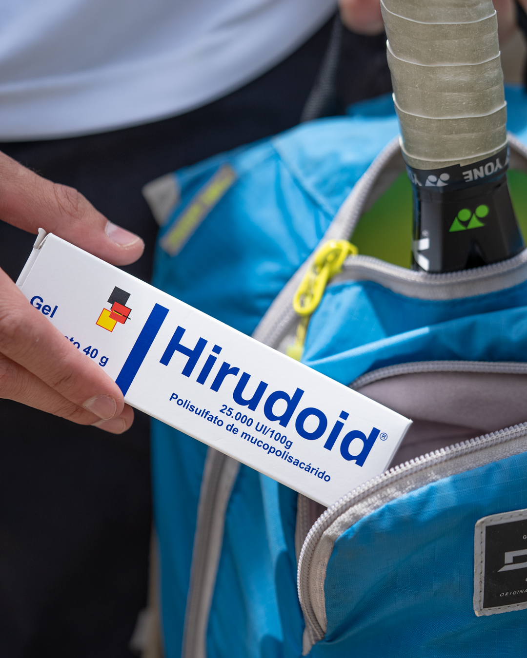 HIRUDOID REGRESA A VENEZUELA