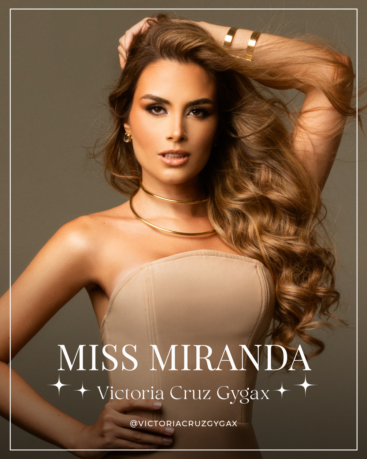 VICTORIA CRUZ: “Quiero ser una inspiración para los jóvenes al ganar el Miss  Venezuela 2022”.