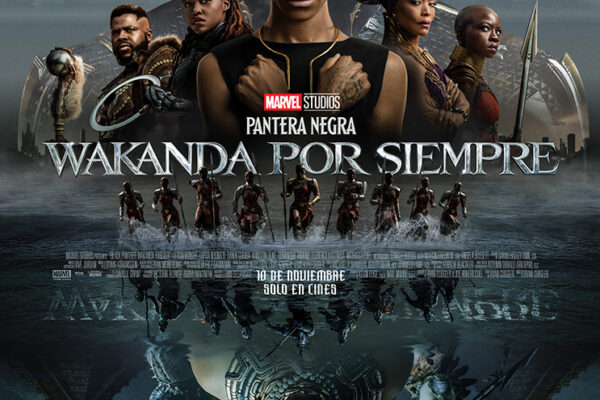 Marvel Studios estrena tráiler + póster de PANTERA NEGRA: Wakanda Forever