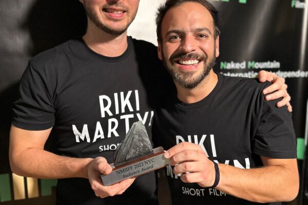 CORTOMETRAJE “RIKI MARTYN” DEL DIRECTOR VENEZOLANO, SEBASTIÁN M. OLIVIER, GANA EN NUEVA YORK EL PREMIO DE LA AUDIENCIA