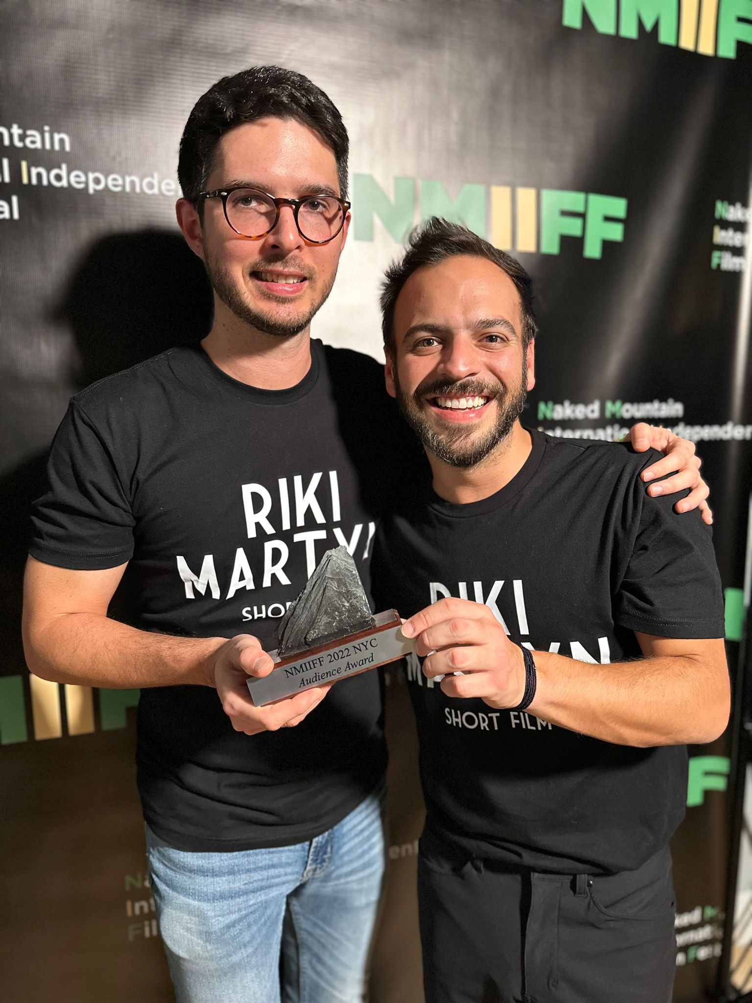 CORTOMETRAJE “RIKI MARTYN” DEL DIRECTOR VENEZOLANO, SEBASTIÁN M. OLIVIER, GANA EN NUEVA YORK EL PREMIO DE LA AUDIENCIA