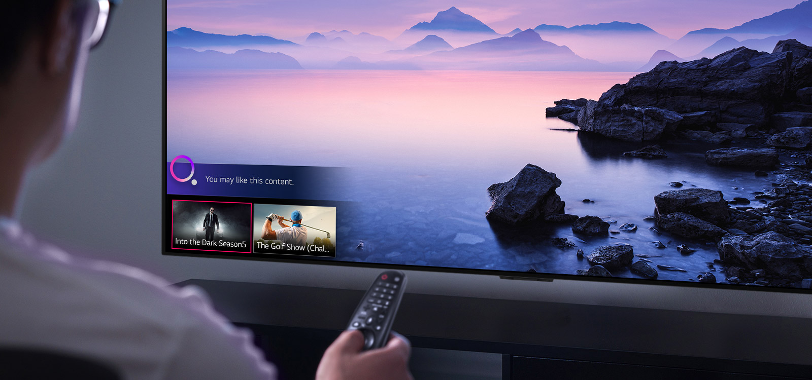 Convierte tu casa en un hogar inteligente con LG ThinQ AI