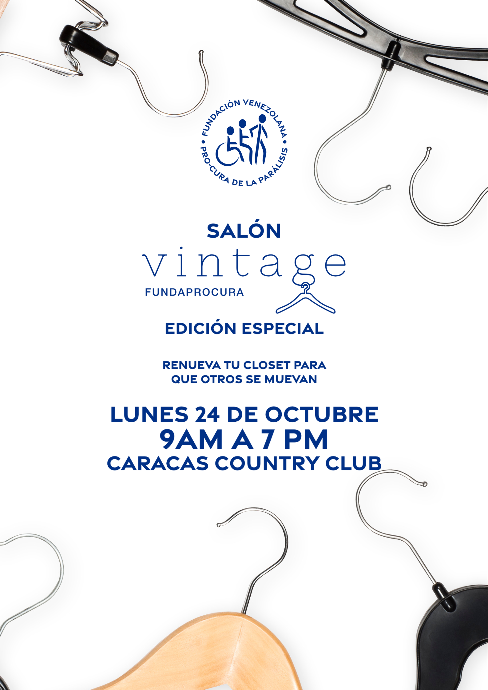 El Caracas Country Club, recibe el próximo 24 de octubre la “Edición Especial” del SALÓN VINTAGE de Fundaprocura