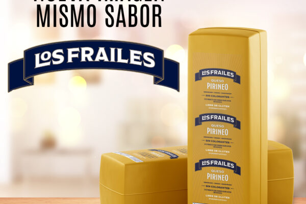 Queso Los Frailes® renueva su imagen