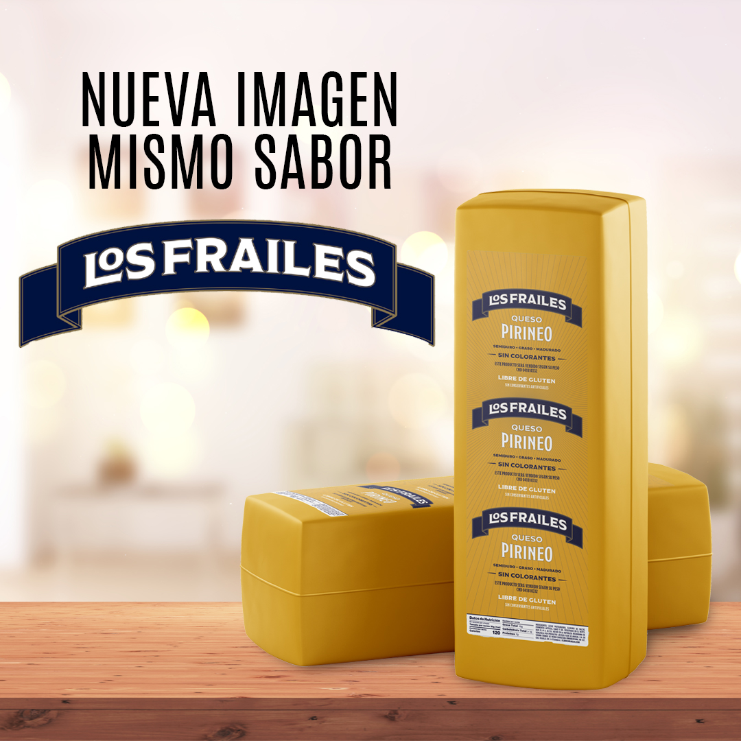 Queso Los Frailes® renueva su imagen