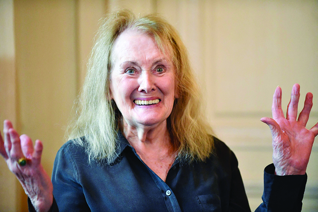 La autora francesa Annie Ernaux gana el Nobel de Literatura
