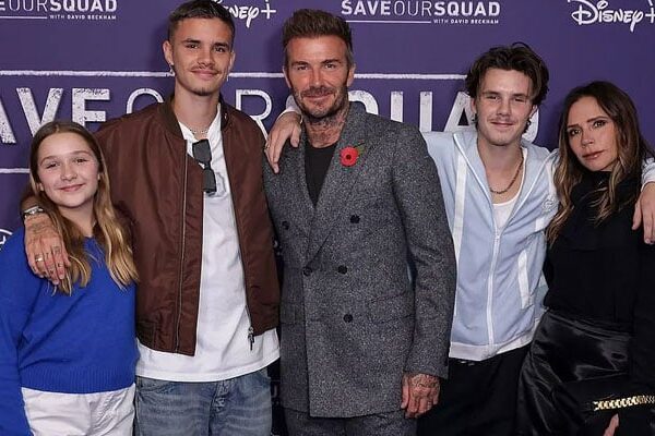 La bella noche de David Beckham: ESTRENO EN LONDRES DEL DOCUMENTAL ‘SAVE OUR SQUAD’
