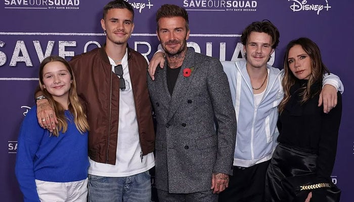 La bella noche de David Beckham: ESTRENO EN LONDRES DEL DOCUMENTAL ‘SAVE OUR SQUAD’