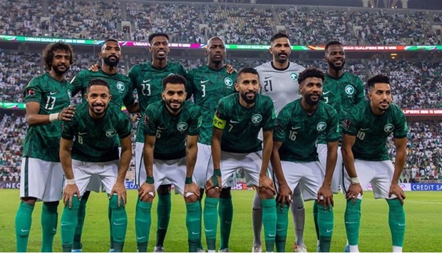 La selección saudí busca hacer historia en Qatar