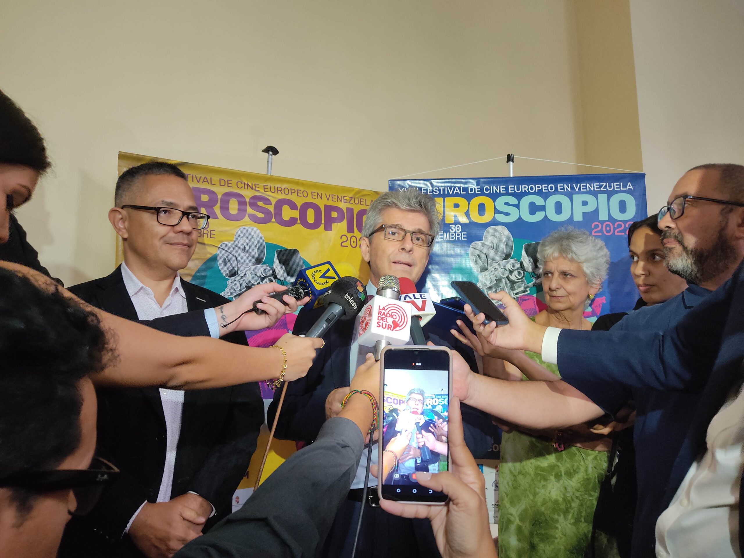 Inauguración del Festival de Cine Euroscopio