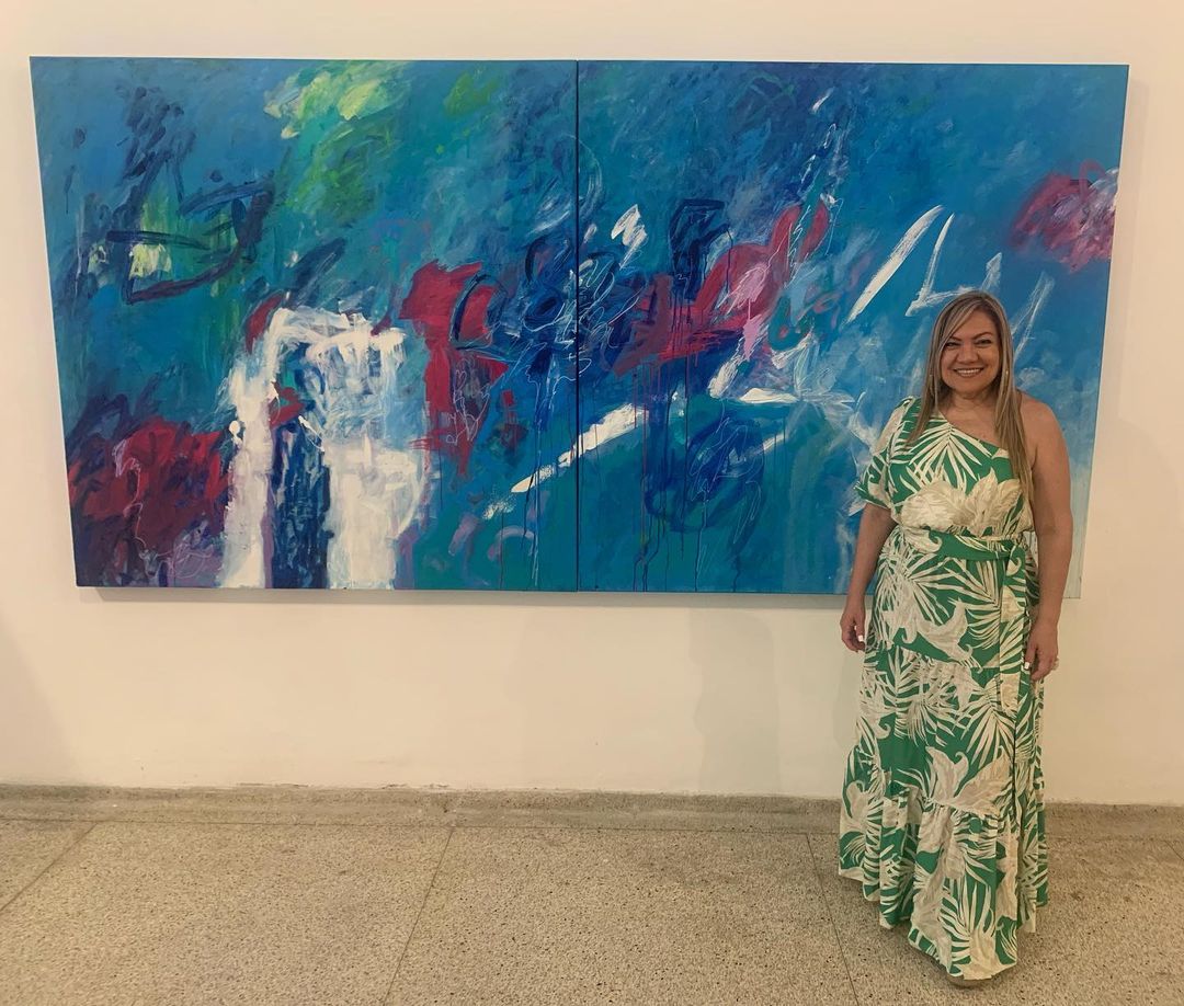 Lucia Ciarcia artista plástica y arquitecta muestra sus obras en dos espacios culturales de Caracas