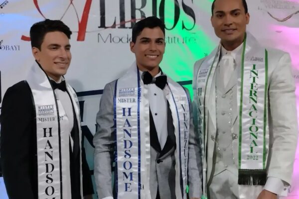 Carlos Rosales,representante de los llanos apureños, es el nuevo Míster Handsome Venezuela 2022