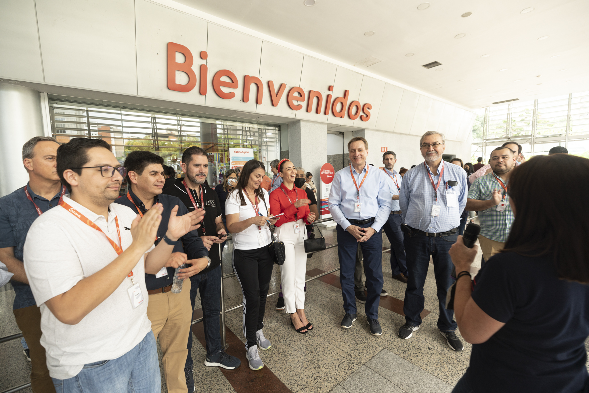 La Asociación ALAS-ANSA expresa su satisfacción al visitar Gama Supermercados en su WorkShop2022