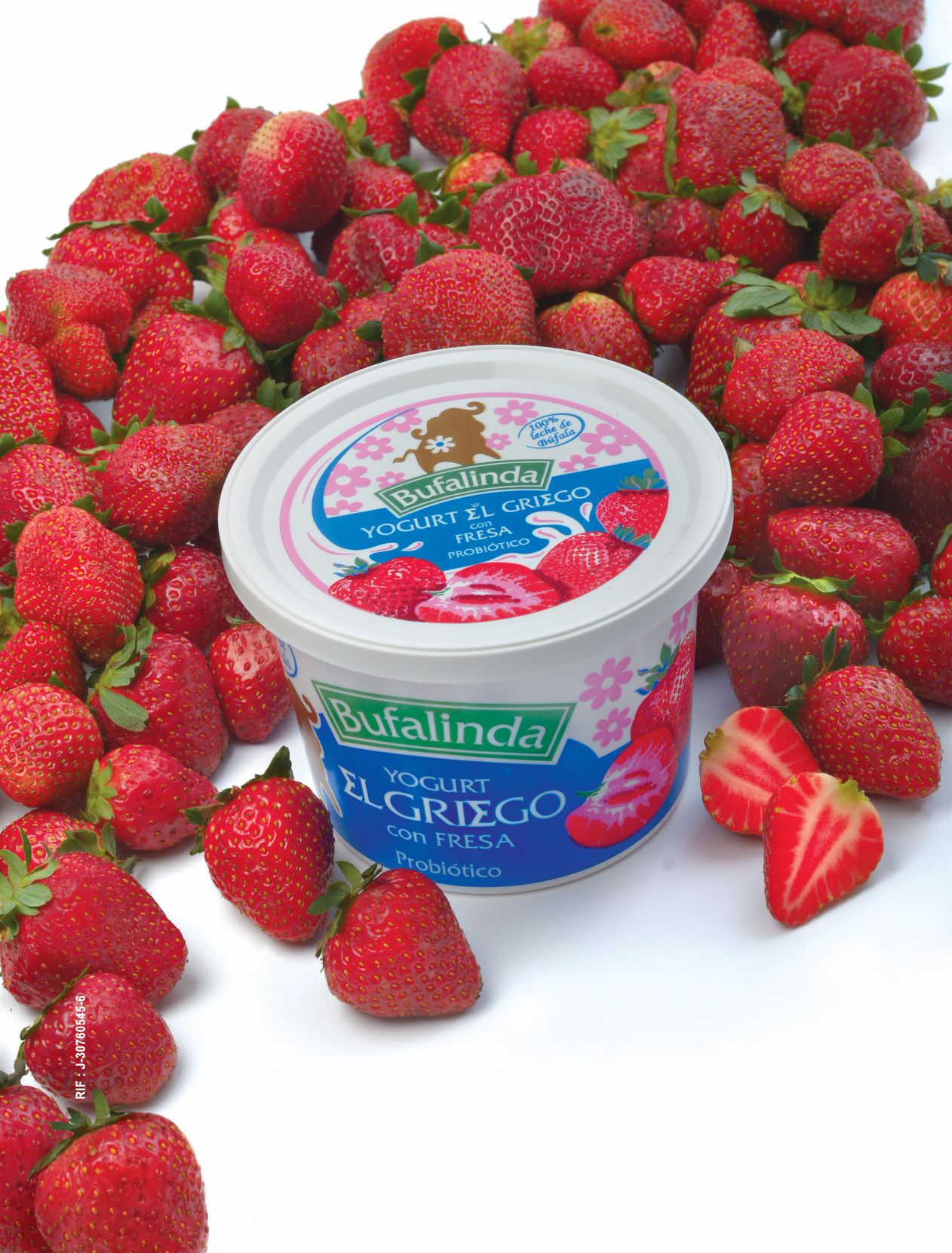 Ahora el yogurt El Griego con frutas de Bufalinda es más grande