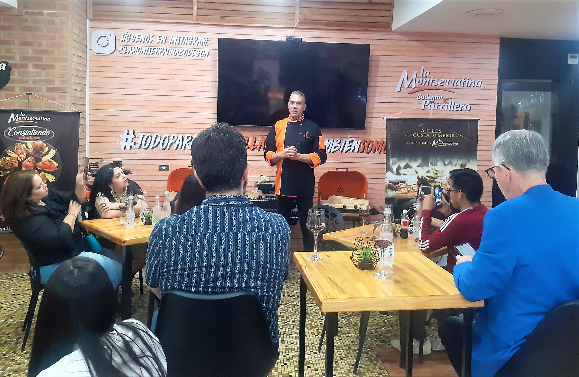 Madurados y especialidades de La Montserratina  son protagonistas de La Ruta de las Tapas