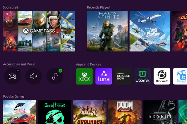 Samsung anuncia nuevas vías para experimentar  el streaming de juegos