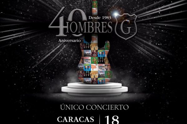 El 40 aniversario de Hombres G llega a Caracas