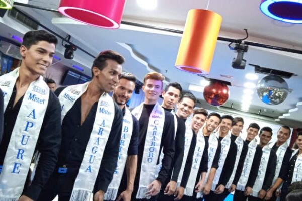 El Mister Handsome Venezuela presentó a sus 16 galanes