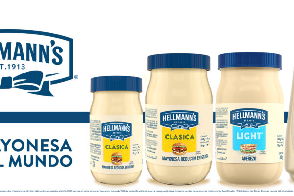 Hellmann’s vuelve con su inconfundible  sabor y cremosidad