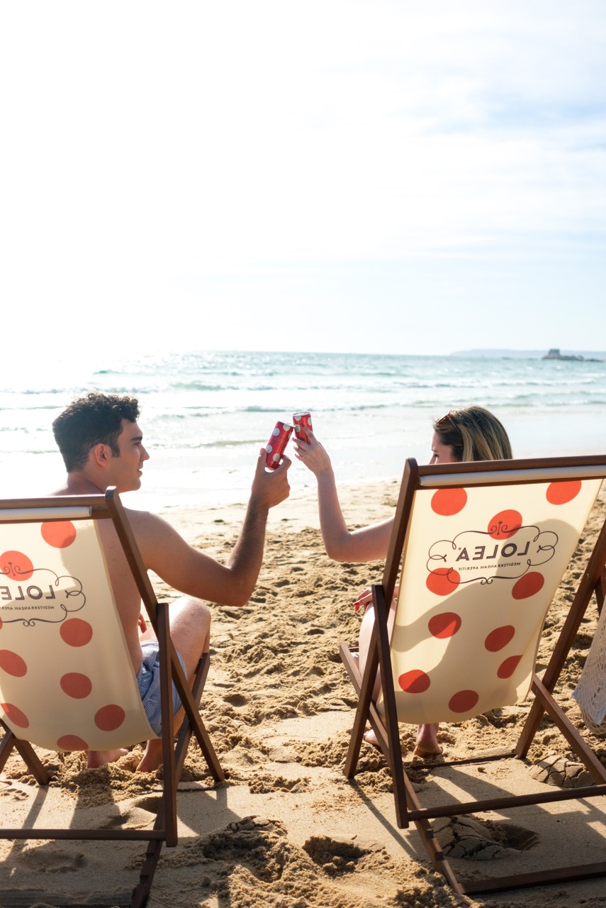 Enamórate y disfruta del nuevo wine spritz de Lolea donde y cuando quiera