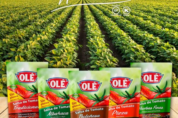 El verdadero sabor natural de Olé Foods, hasta tu mesa