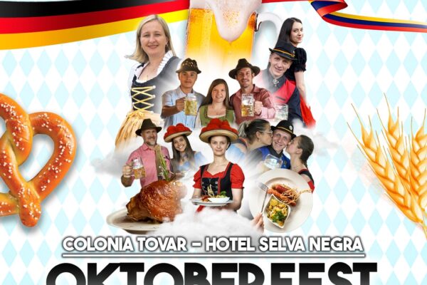 «Oktober Fest» llenará de magia a la Colonia Tovar en Noviembre