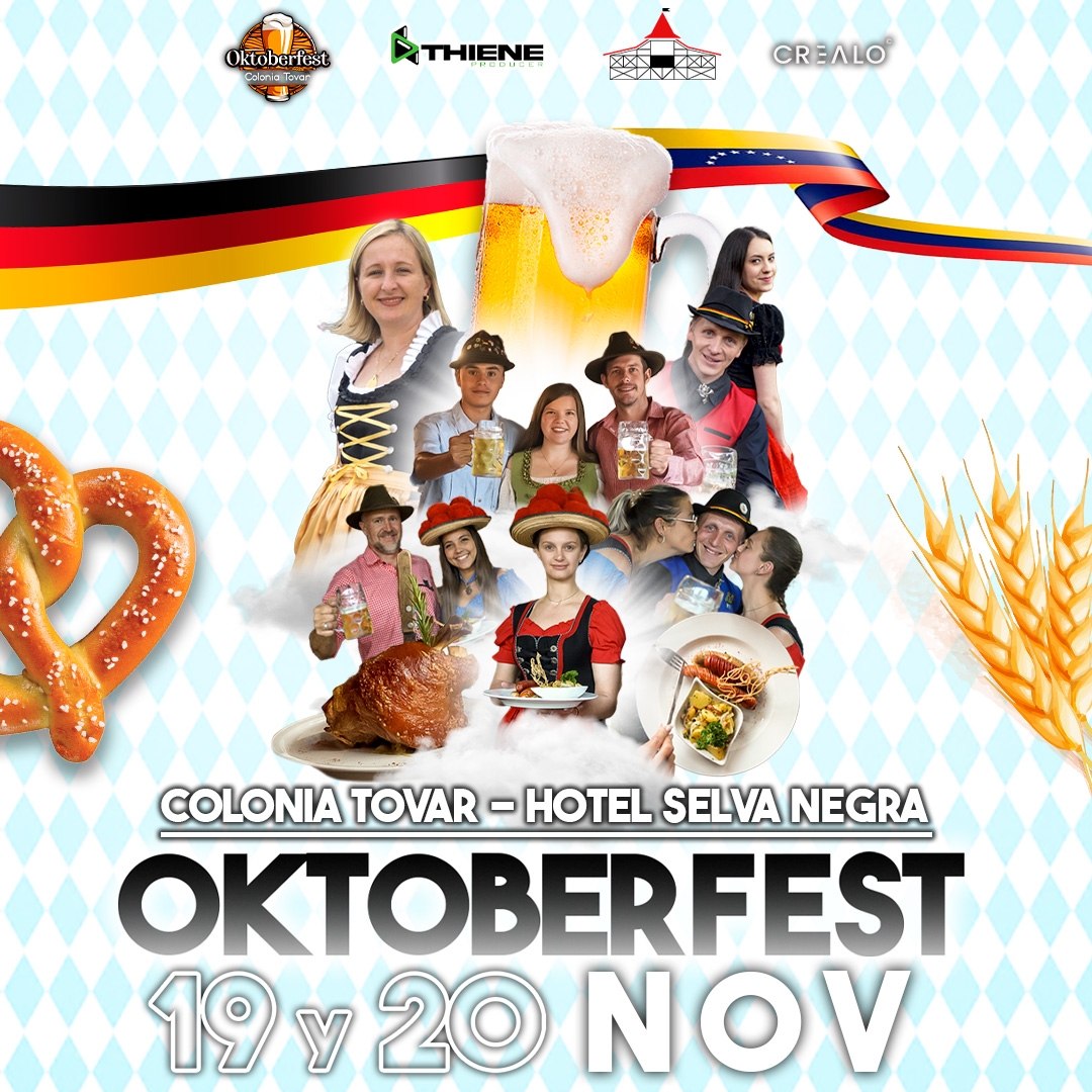 «Oktober Fest» llenará de magia a la Colonia Tovar en Noviembre