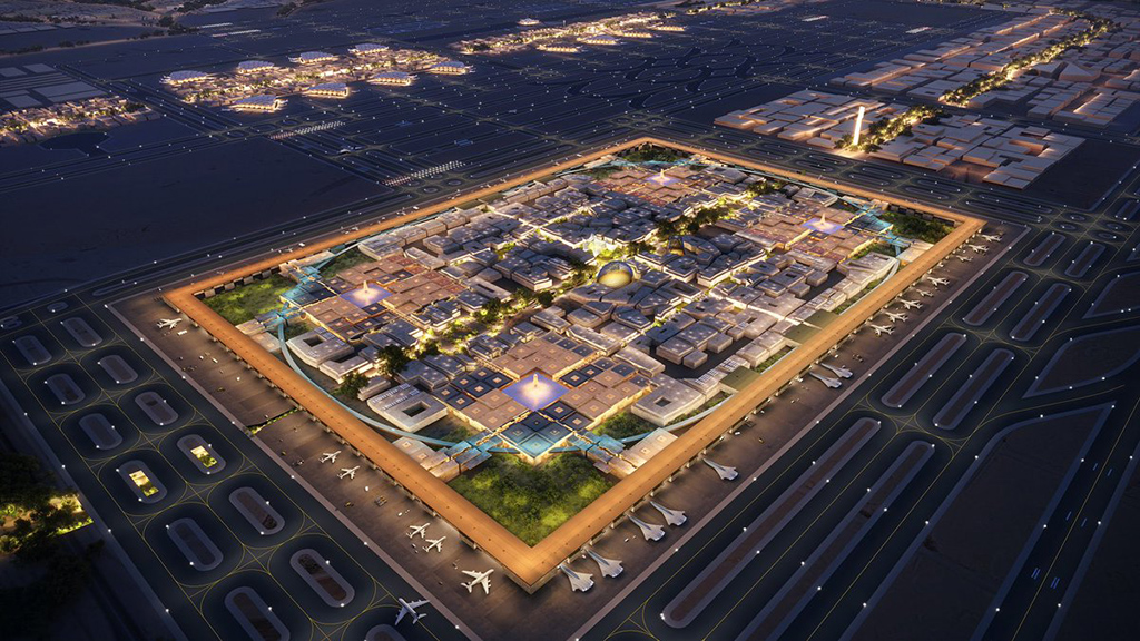 Arabia Saudita revela plan para nuevo aeropuerto de Riad