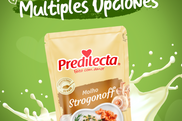 Descubre el exquisito sabor de una buena Salsa Strogonoff con Predilecta
