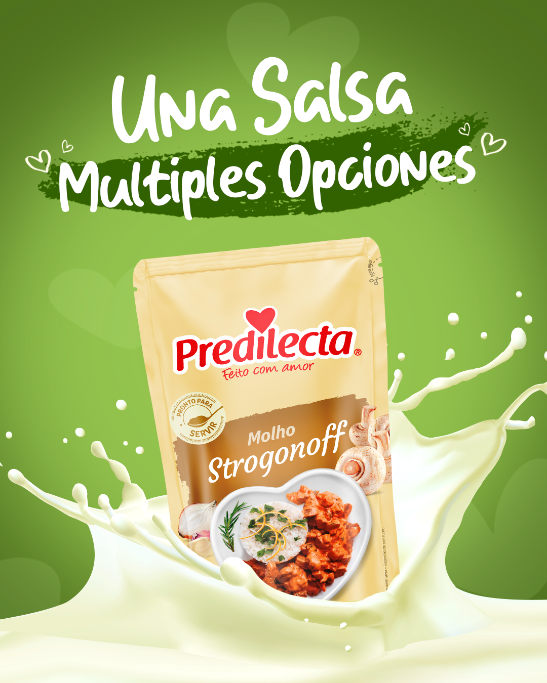 Descubre el exquisito sabor de una buena Salsa Strogonoff con Predilecta