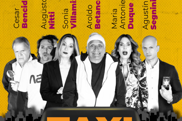 Comedia «Taxi» regresa al Teatro Trasnocho de Las Mercedes con temporada de un mes