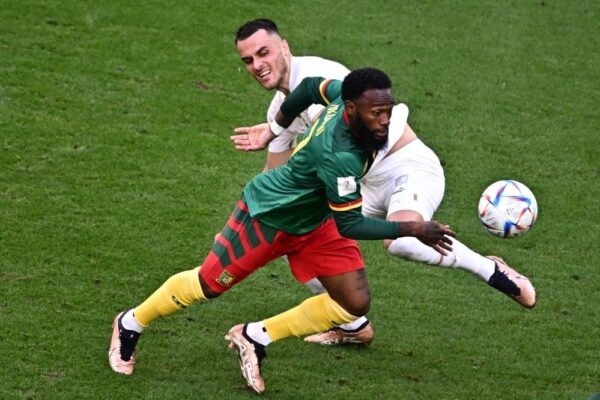 Aboubakar rescata a Camerún en empate 3-3 con Serbia