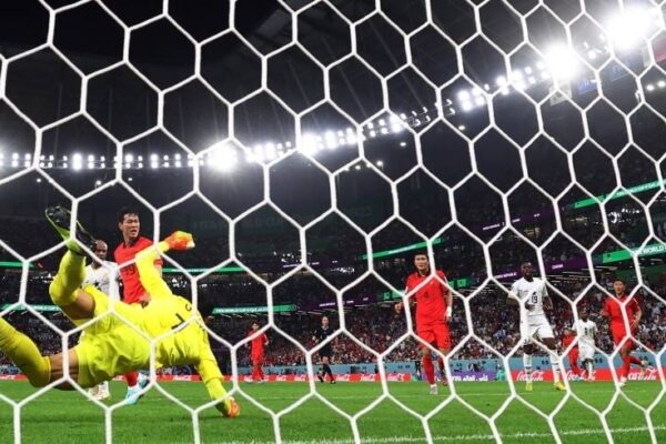 Ghana vence a Corea del Sur en un thriller de cinco goles