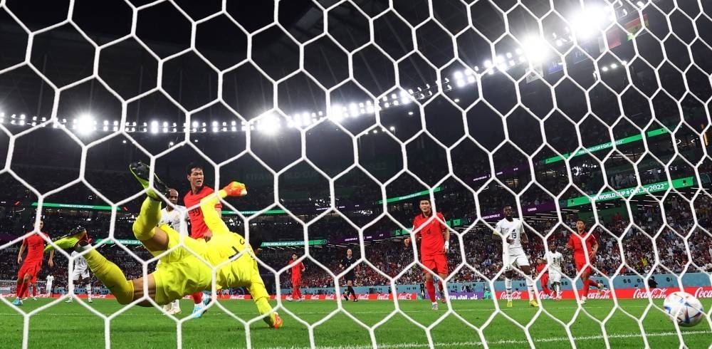 Ghana vence a Corea del Sur en un thriller de cinco goles