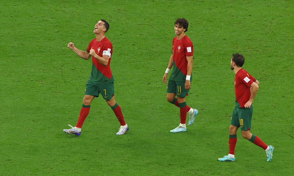 Portugal venció a Uruguay y se metió en los octavos del Mundial