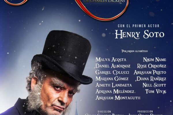 Henry Soto protagonizará “Un Cuento de Navidad”
