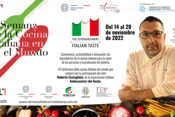 Venezuela degustará los sabores de la VII edición de la Semana de la Cocina Italiana en el Mundo