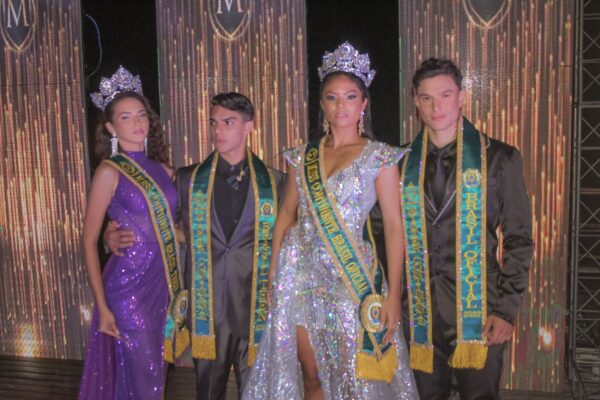 Elegidos Miss y Mr. Continente Brasil en todas sus categorías