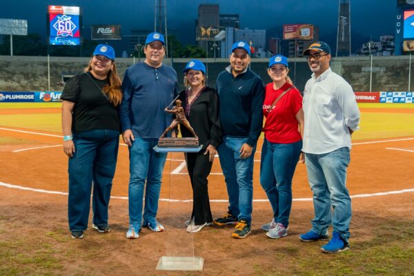 Speed Stick es patrocinador oficial de Tiburones de La Guaira